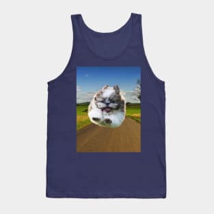 Jumping dog Tank Top